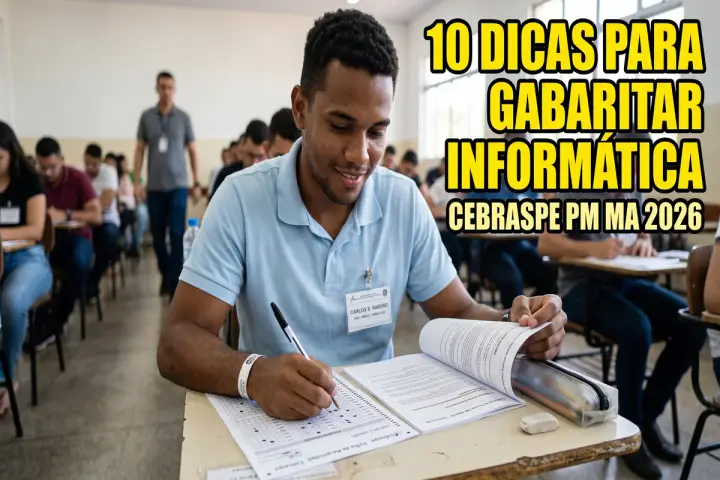 Cebraspe PM MA 2026