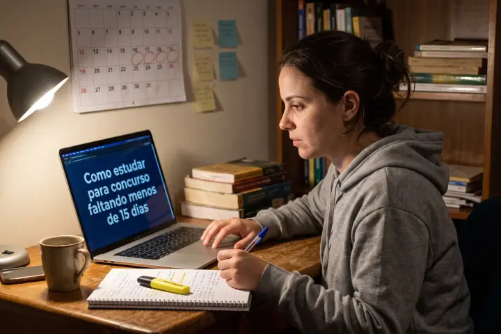 Como Estudar para Concurso