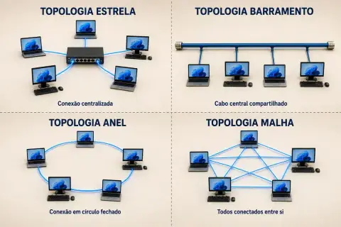 Topologia de Redes