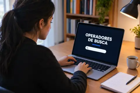operadores de busca