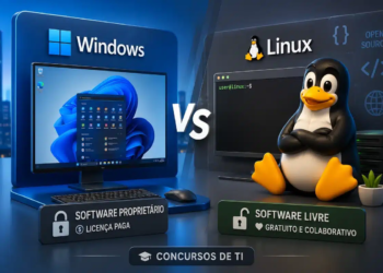 Windows x Linux para concursos