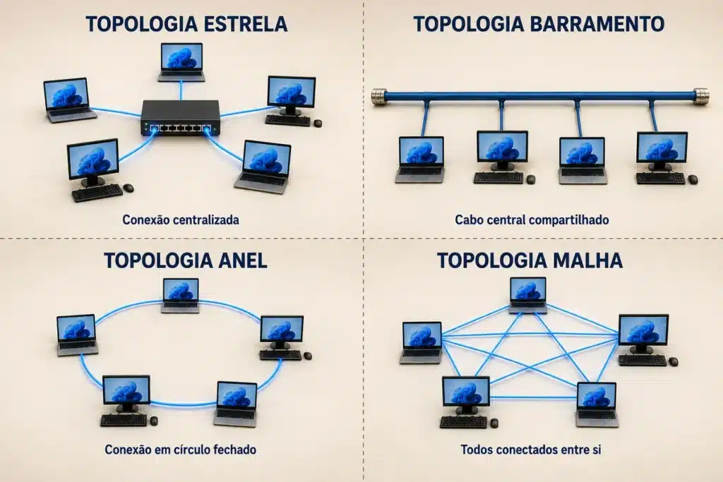 Topologia de Redes