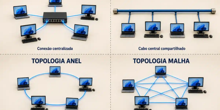 Topologia de Redes