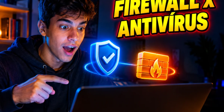 Diferença entre firewall e antivírus