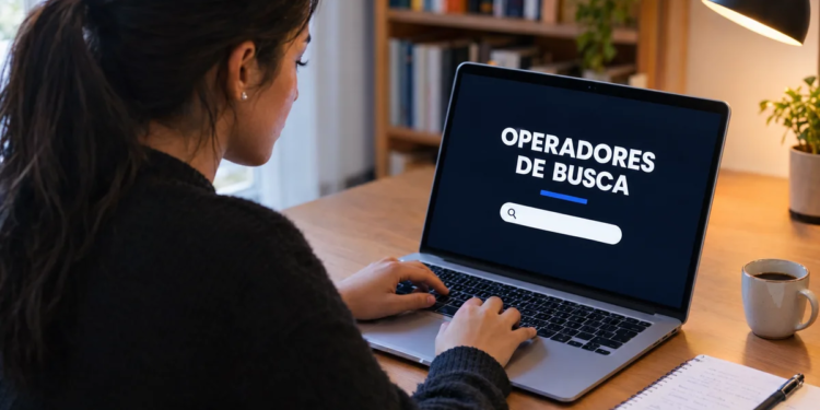 operadores de busca