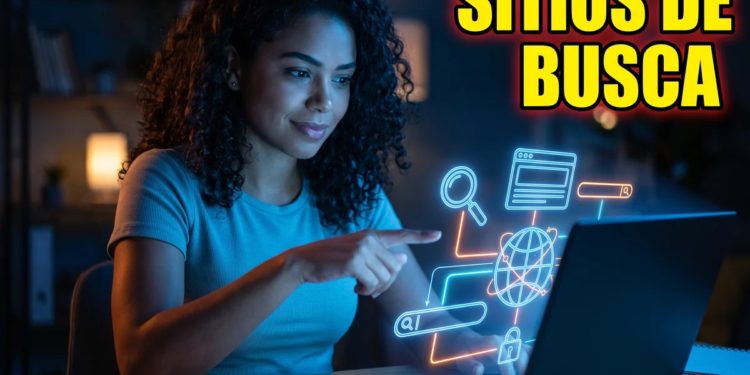 Sítios de Busca